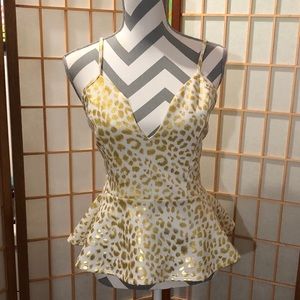 Sexy summer peplum top.